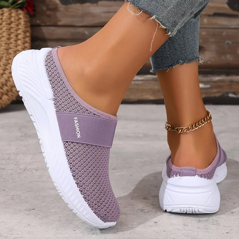 👟Női csúszásgátló, lélegző szabadidőcipő