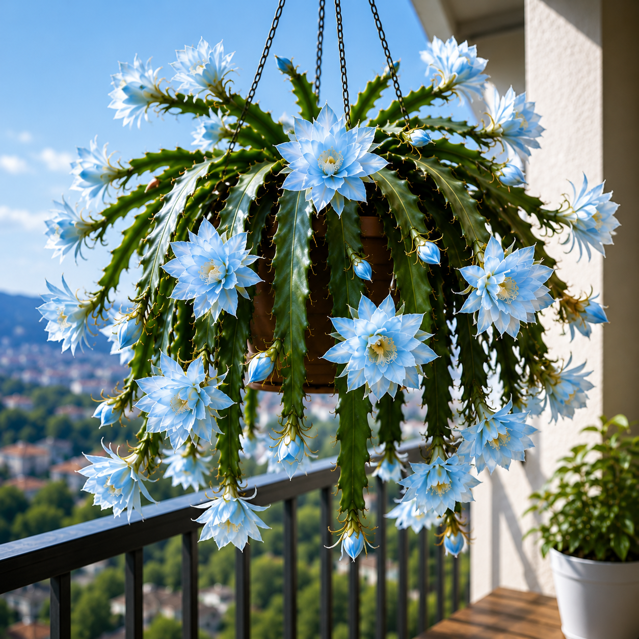 💫 Ritka Epiphyllum orchideakaktusz 🌸 A ritka virág, amelyet mindenki megcsodál