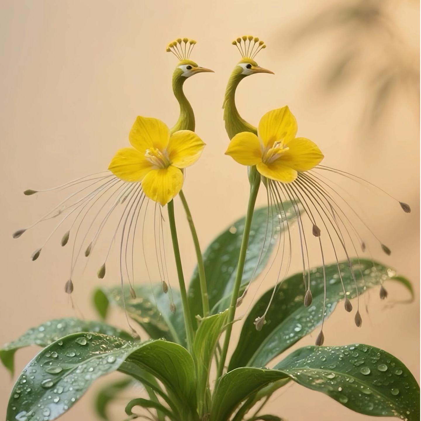 🦚 Páva orchidea