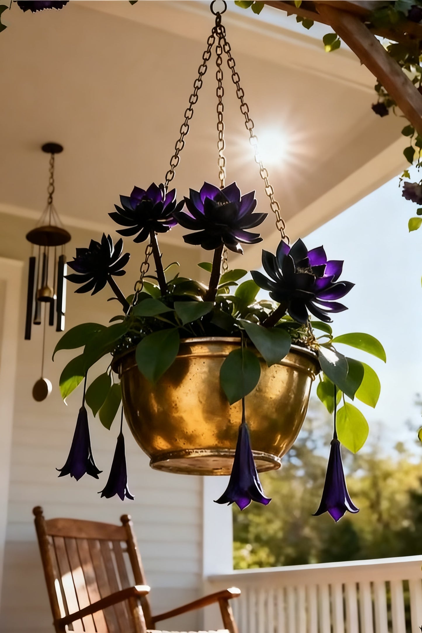 🌌💜 Árnyéklótusz – ritka szépség a kertedben🌸
