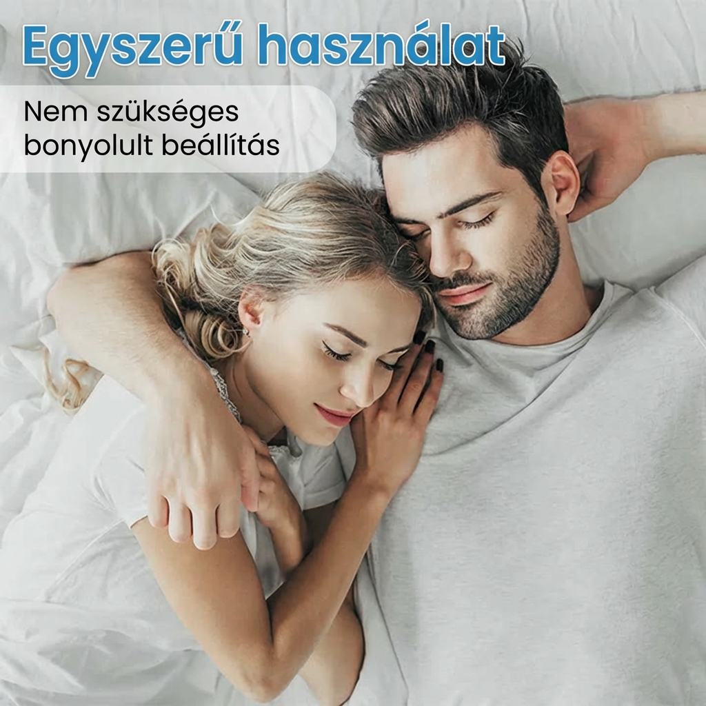 😴Az alvás megmentője🔥1+1 ingyen😪Flanora® Plus Horkolásgátló Szájbetét – CPAP/MAD Alternatíva – 180 Napos Garancia!
