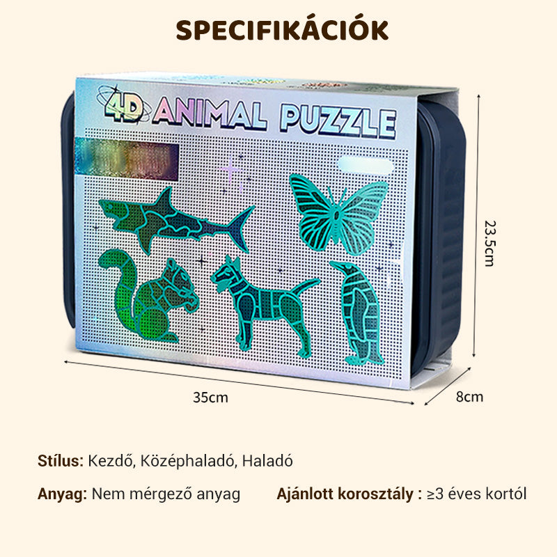🪲Rovar- és állatszerelő játékok gyerekeknek