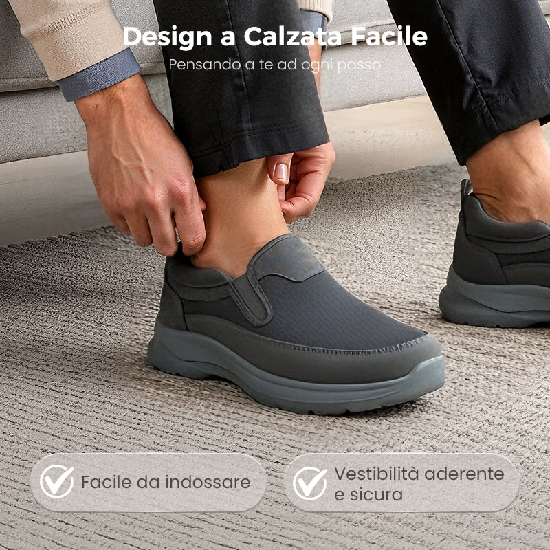 2026 ÚJ férfi ortopéd csizma – Lélegező kényelem egész nap! 👞🌬️