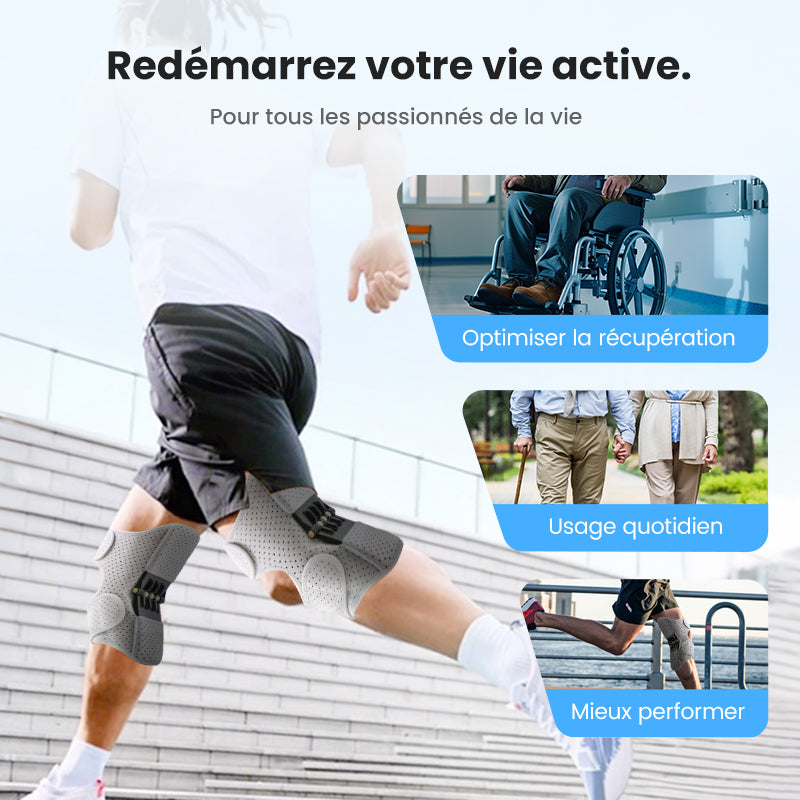 Szabja testre a védelmet pontosan az igényeihez - állítható sport térdvédő. Utánvétes fizetés lehetséges! 🔧