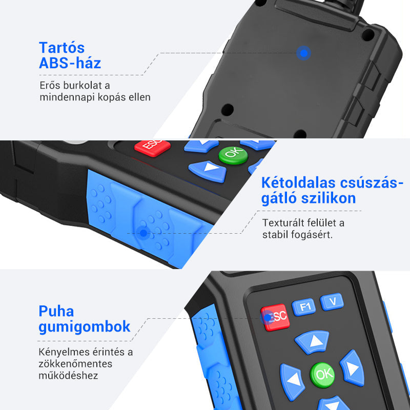 💥BT300 Autóakkumulátor-tesztelő 12 V-os terheléses tesztelő