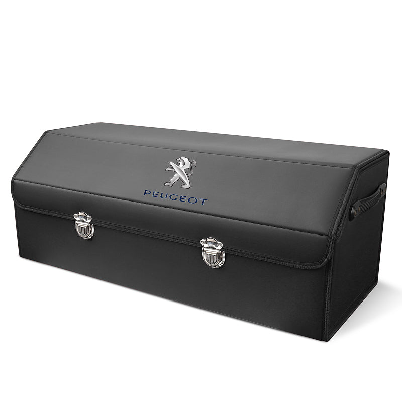 Skórzany schowek do bagażnika samochodowego