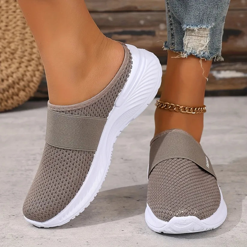 👟Női csúszásgátló, lélegző szabadidőcipő