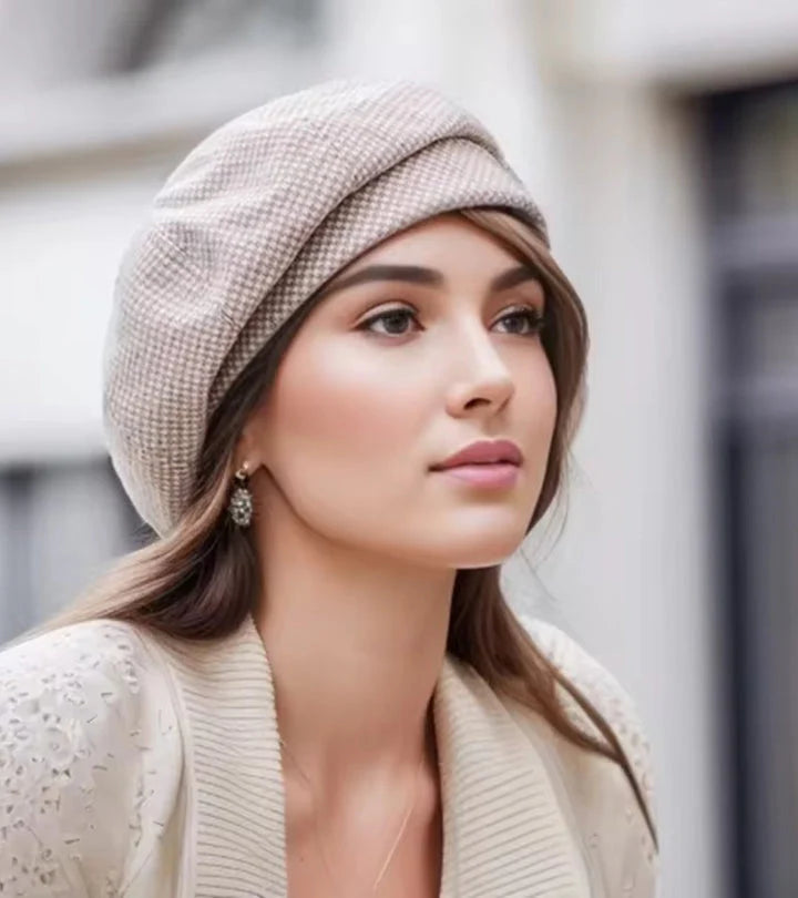 Damski beret casualowy