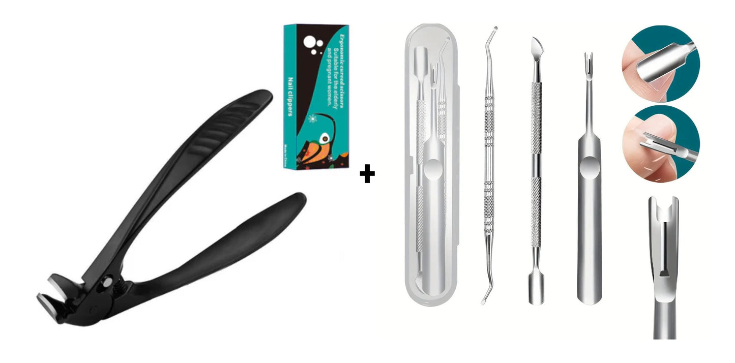 🦶Prémium rozsdamentes acél körömvágó csipesz✂️