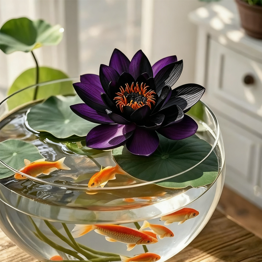 💮Nasiona lotosu Midnight Purple