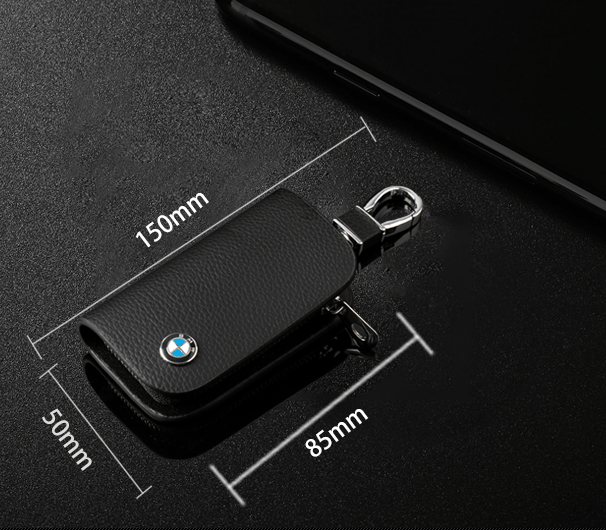 Skórzane etui na kluczyk samochodowy