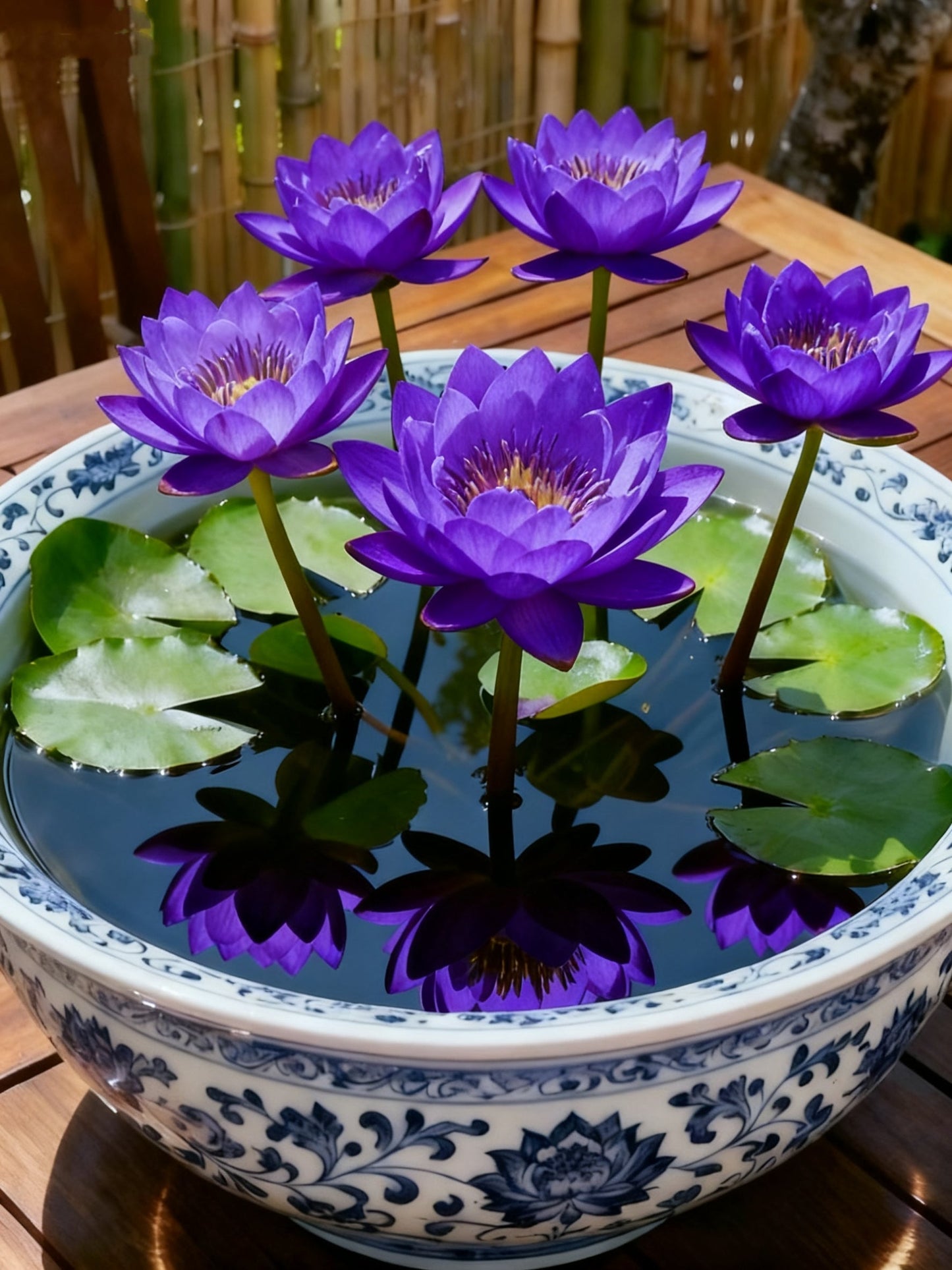 🌌💜 Árnyéklótusz – ritka szépség a kertedben🌸