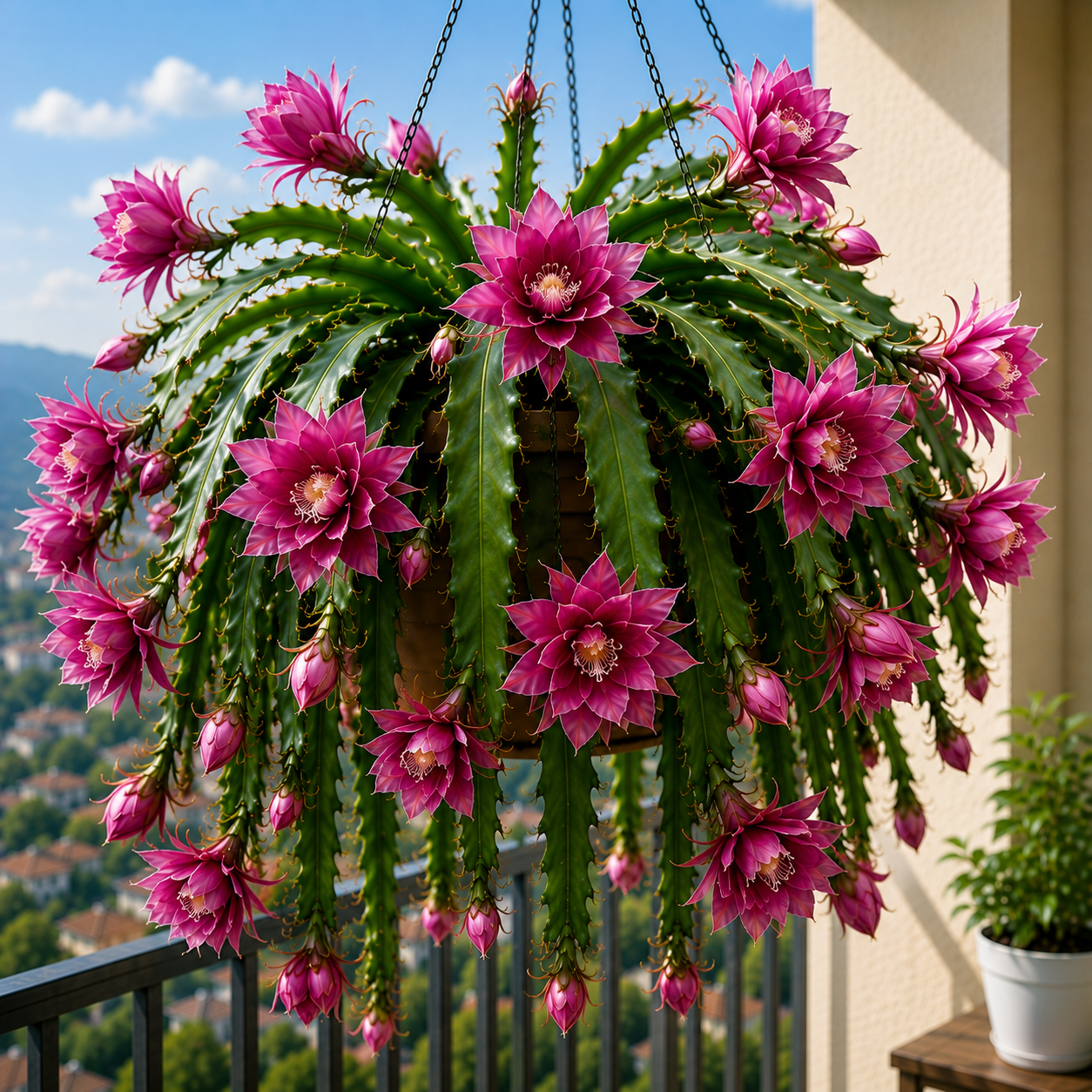 🌸 Ritka Epiphyllum orchideakaktusz – Lenyűgöző egzotikus virágok
