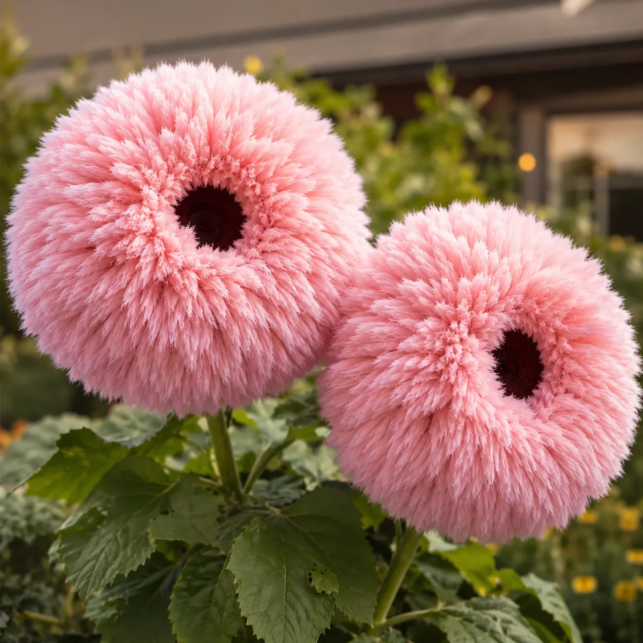 🌻Óriás mackó alakú napraforgómagok