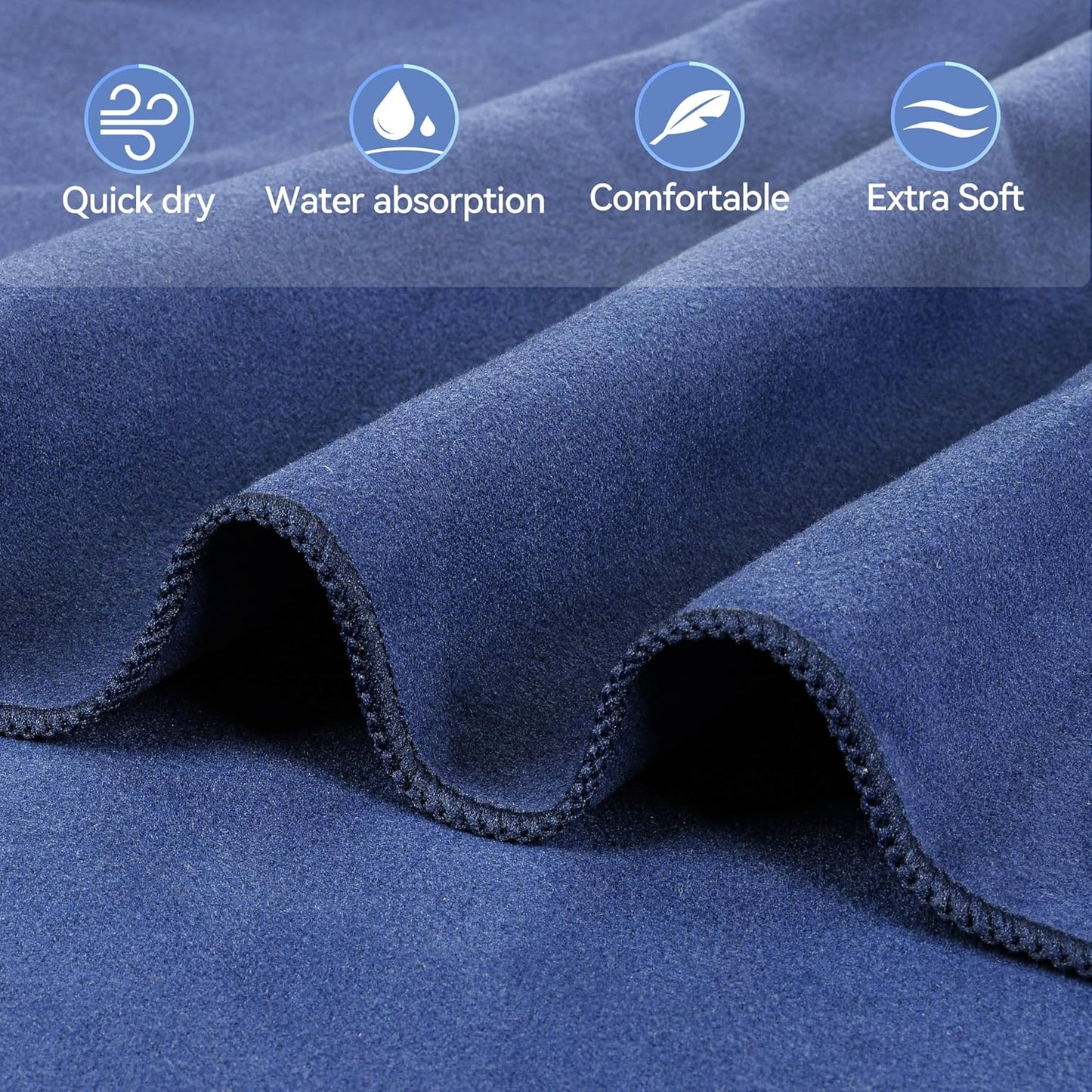 🏖️🌞 Ręcznik do opalania w torbie z kieszeniami do przechowywania💦