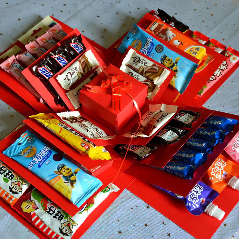 Sprzedano ponad 50 000 sztuk! 🎁✨Zestaw pudełek z niespodzianką