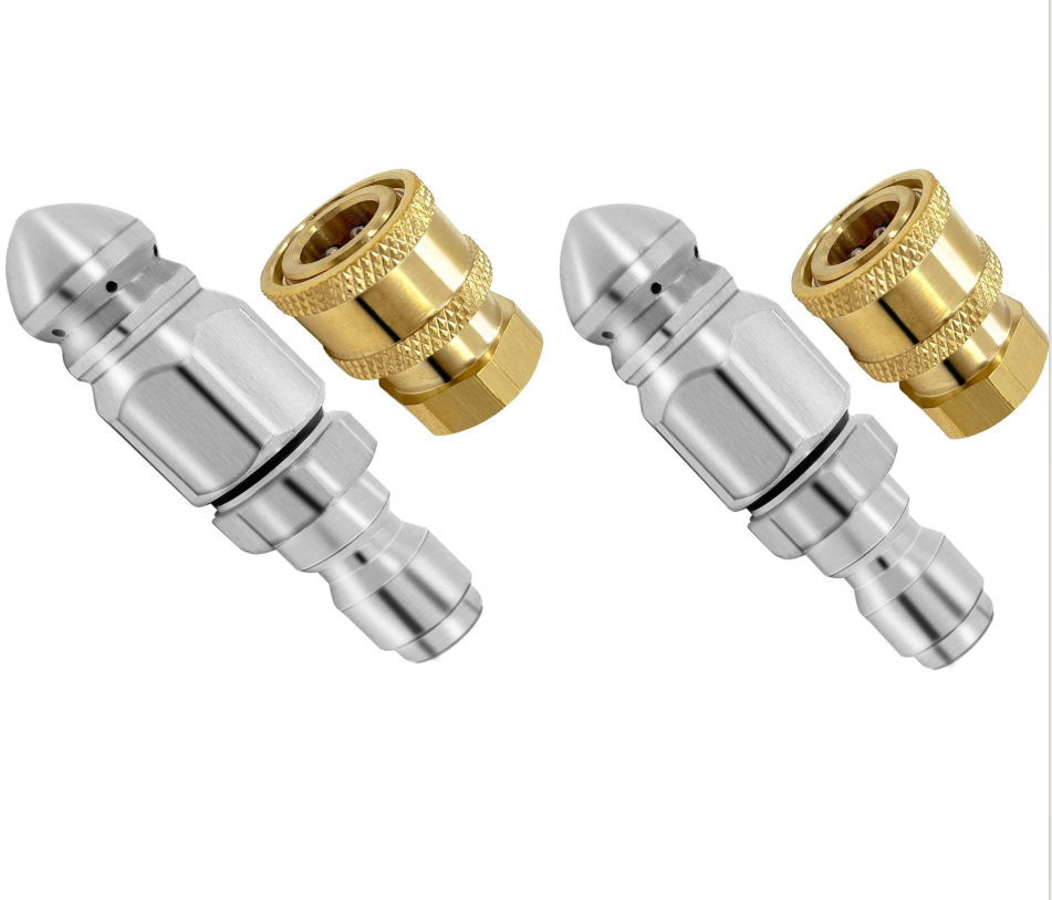 💝Mocna dysza do czyszczenia i udrażniania rur💥