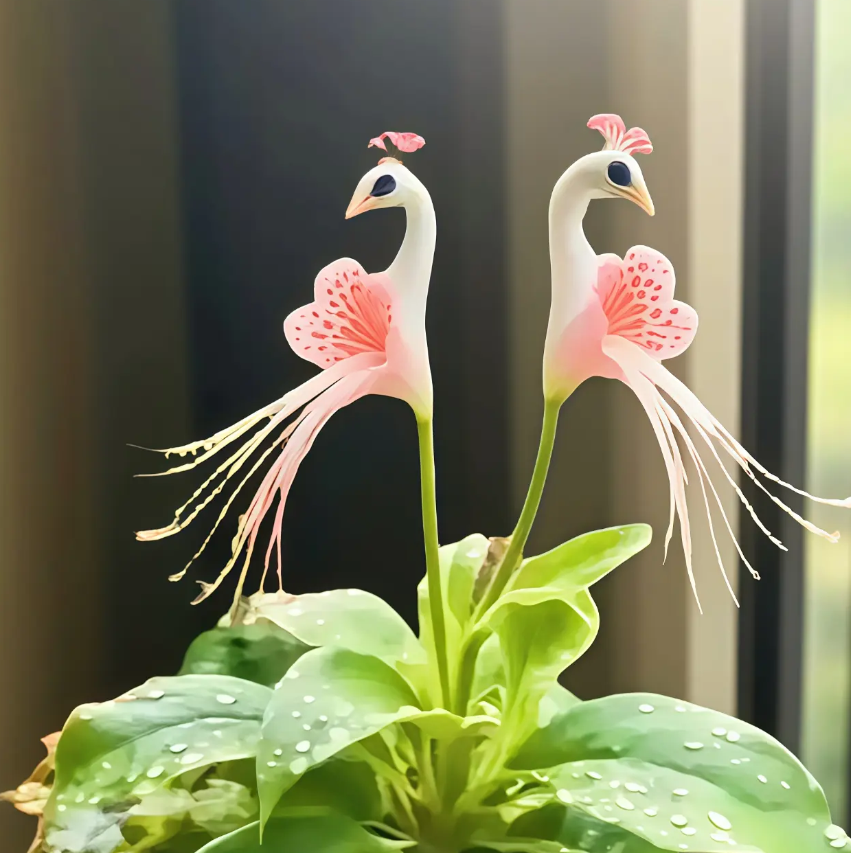 🦚 Páva orchidea