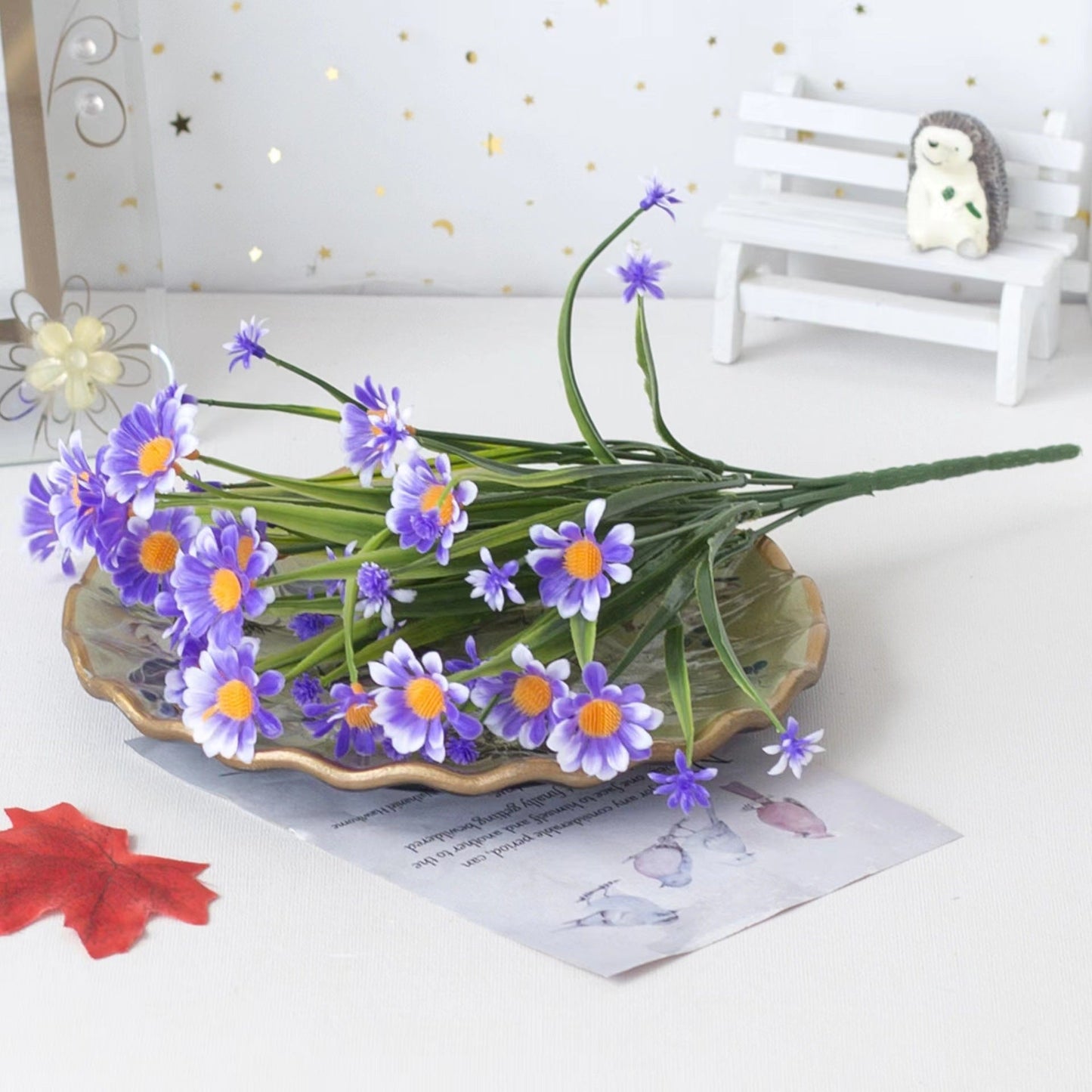 💥2026 továbbfejlesztett, kiváló minőségű anyag 🌱Kiváló művirágok💐