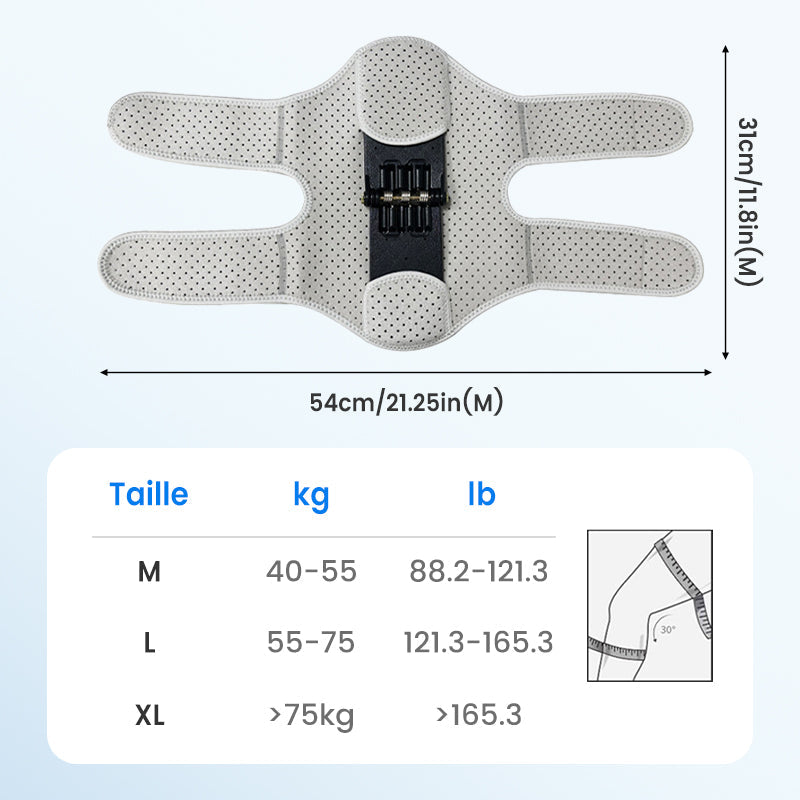 Szabja testre a védelmet pontosan az igényeihez - állítható sport térdvédő. Utánvétes fizetés lehetséges! 🔧