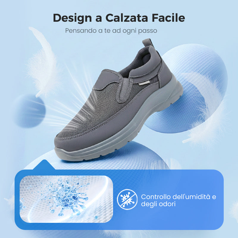2026 ÚJ férfi ortopéd csizma – Lélegező kényelem egész nap! 👞🌬️