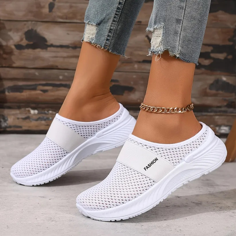 👟Női csúszásgátló, lélegző szabadidőcipő