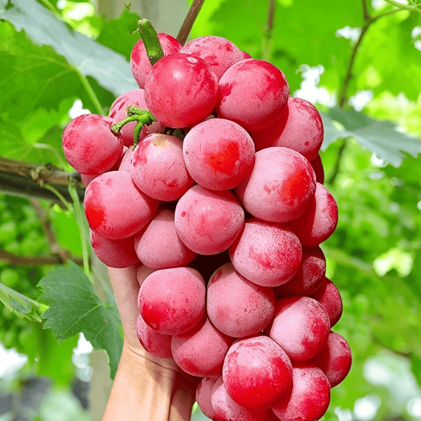 Limitált kiadású új fajta – Queen Nina szőlőmagok édes, lédús kerti termésért 🍇