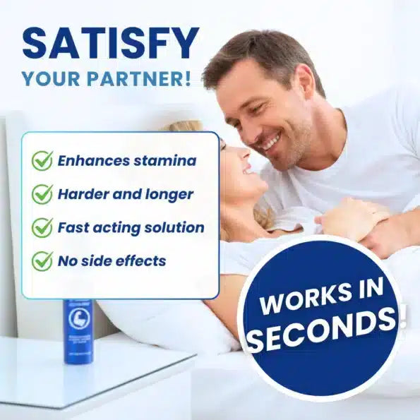 ERECTA – 37 másodperces teljesítmény spray