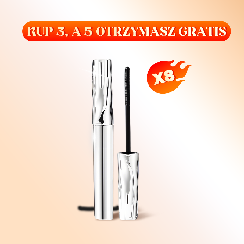 🔥Kup 1 otrzymaj 2 gratis✨Wodoodporny tusz do rzęs z włóknami