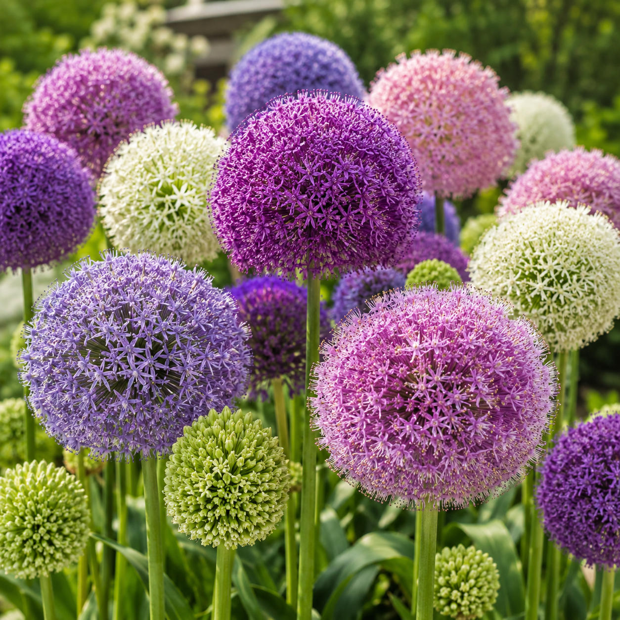 Allium Giganteum díszhagymavirág
