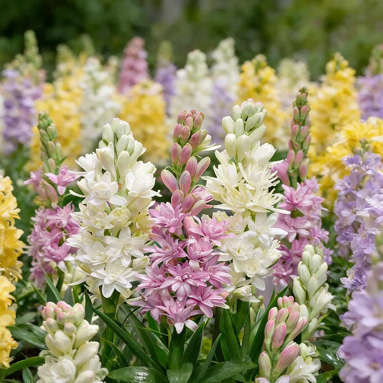 🌺Dupla illatú tubarózsa hagymák – Holdkerti virág