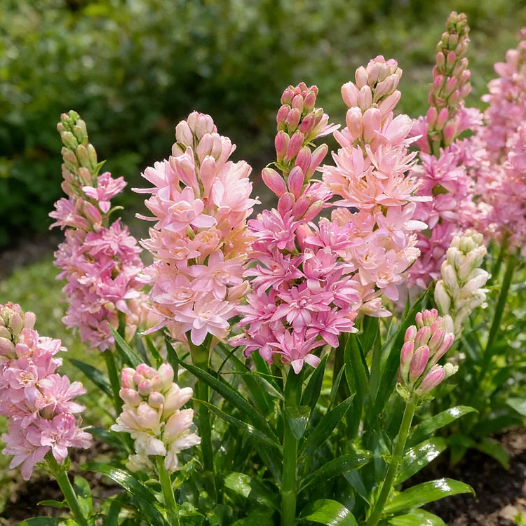 🌺Dupla illatú tubarózsa hagymák – Holdkerti virág