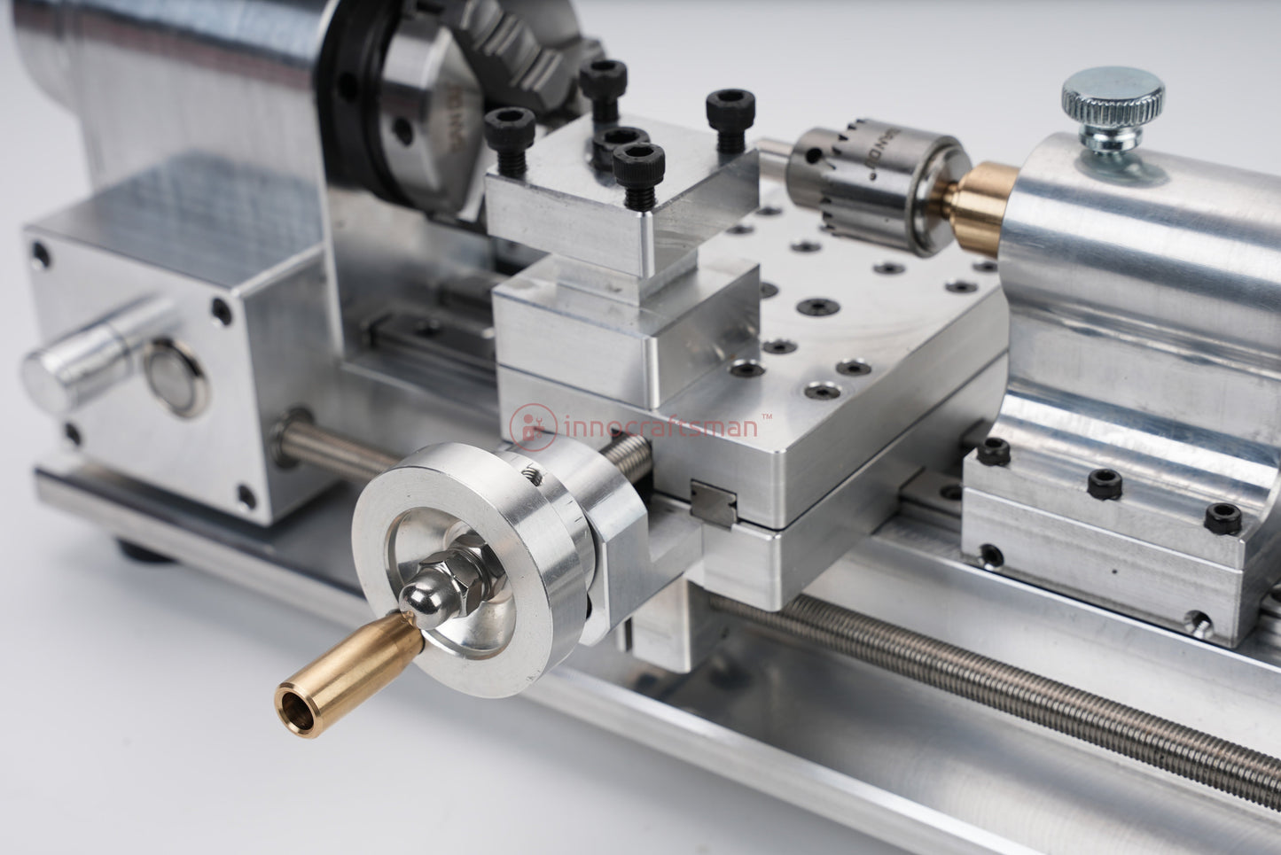 Mini tokarka do metalu 80W