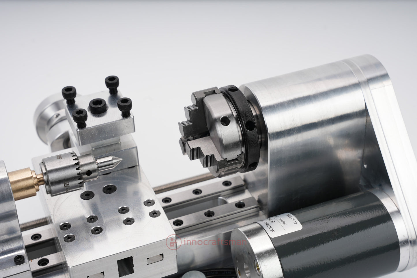 Mini tokarka do metalu 80W