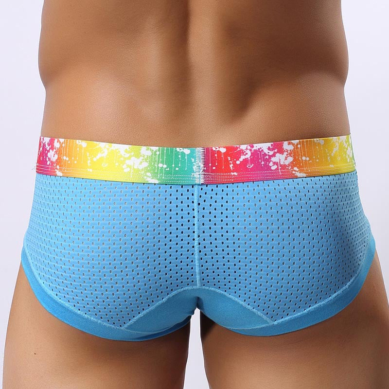 Seksowna, oddychająca bielizna męska z niskim stanem⚡ (kupuj więcej, oszczędzaj więcej)