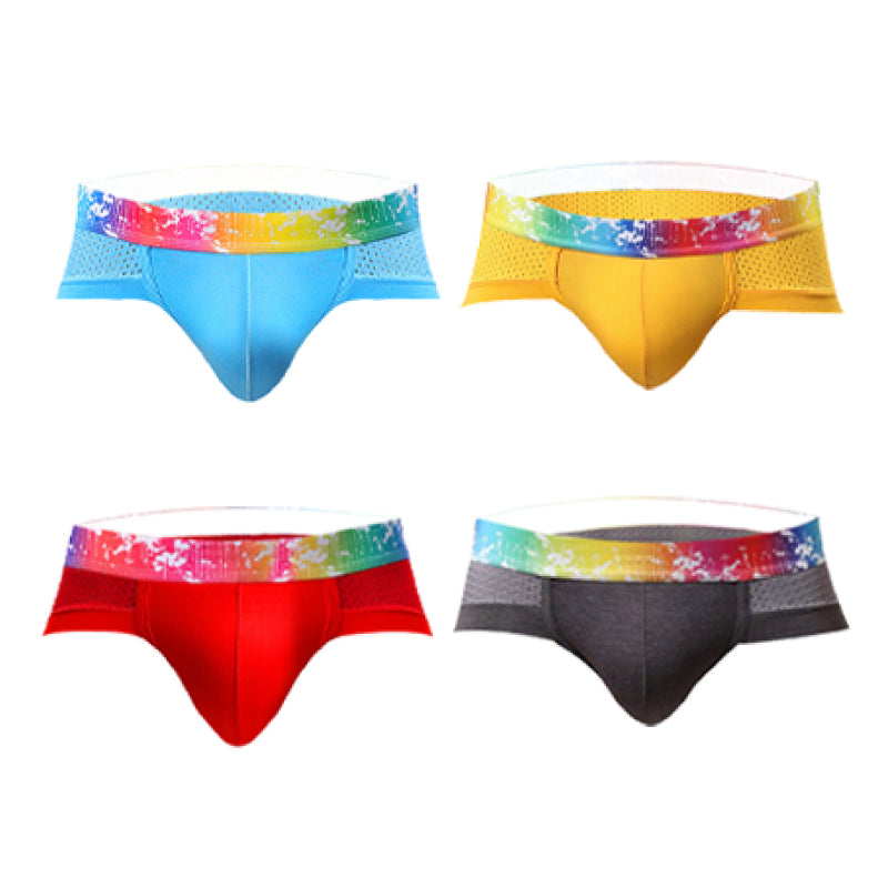 Seksowna, oddychająca bielizna męska z niskim stanem⚡ (kupuj więcej, oszczędzaj więcej)