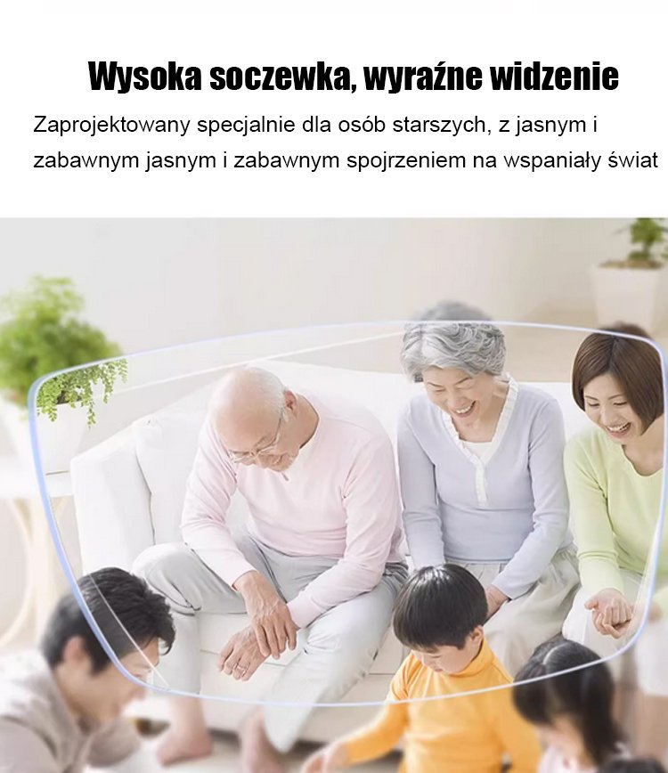Zmieniające kolor okulary do czytania chroniące przed niebieskim światłem