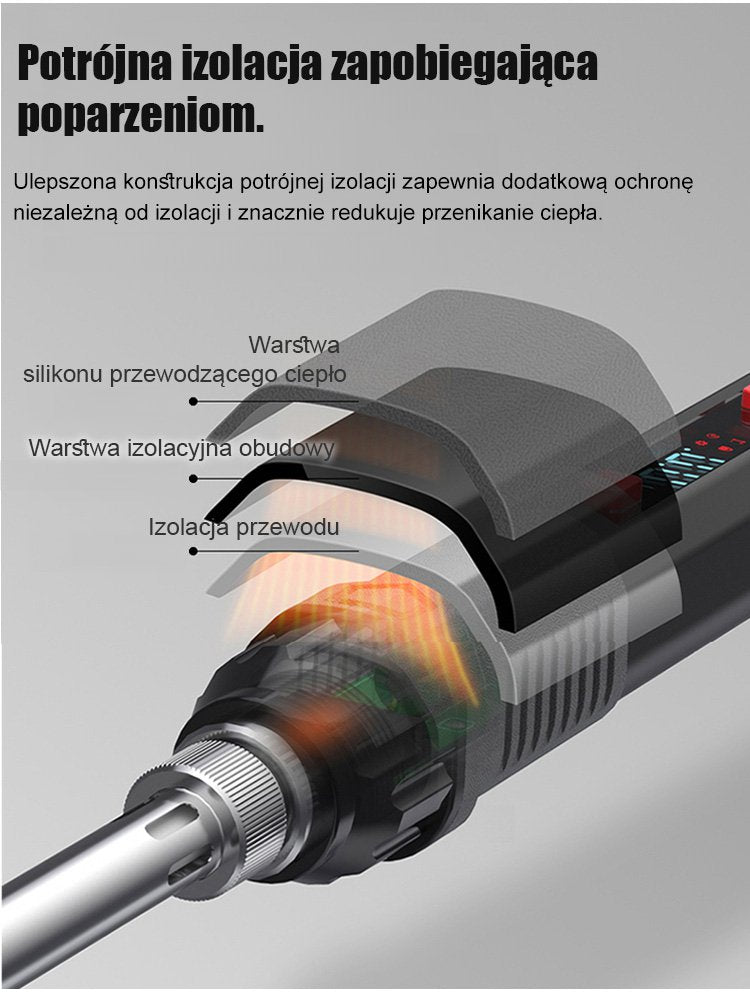 Zestaw długopisów do cięcia i spawania dla początkujących