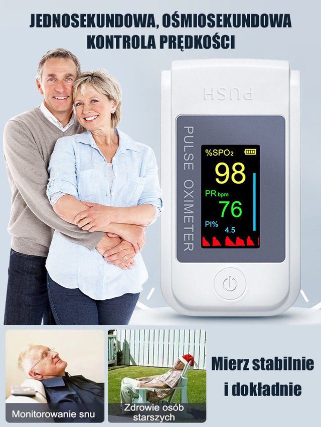 Bezinwazyjny glukometr bez nakłuwania palca