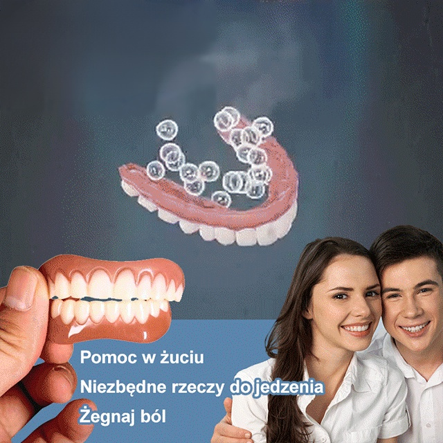 Idealny zestaw protez do perfekcyjnego uśmiechu