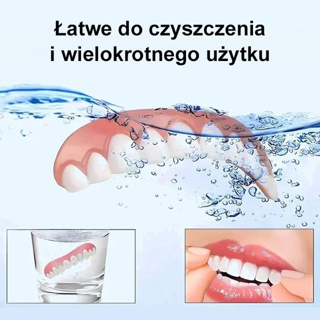 Idealny zestaw protez do perfekcyjnego uśmiechu