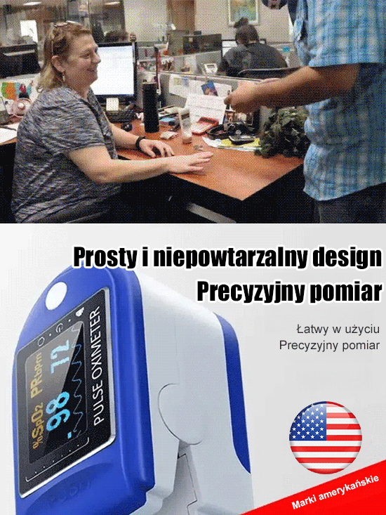 Pulsoksymetr palcowy