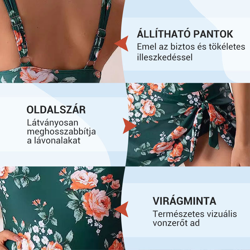 💝 Nyári forró eladás 💝 2026 Női nyári egyrészes fürdőruha