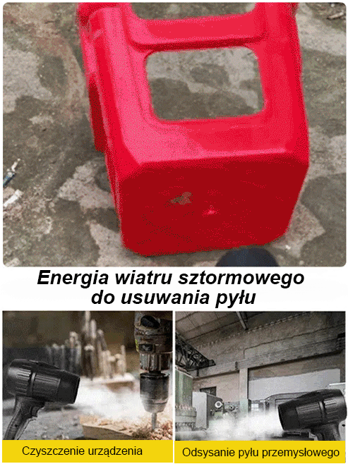 【Przemysłowy】supermocna bezprzewodowa dmuchawa dużej mocy
