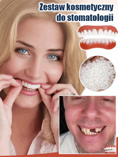Zestaw kosmetyczny do stomatologii