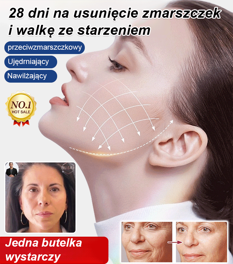 Serum ujędrniające przeciwzmarszczkowe.