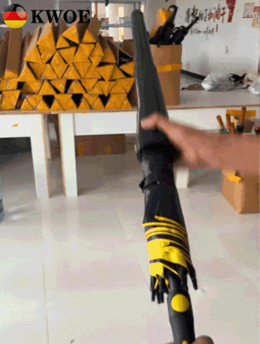 【Rekomendowany przez IMIS】Samozwijający się piętrowy parasol odporny na sztorm