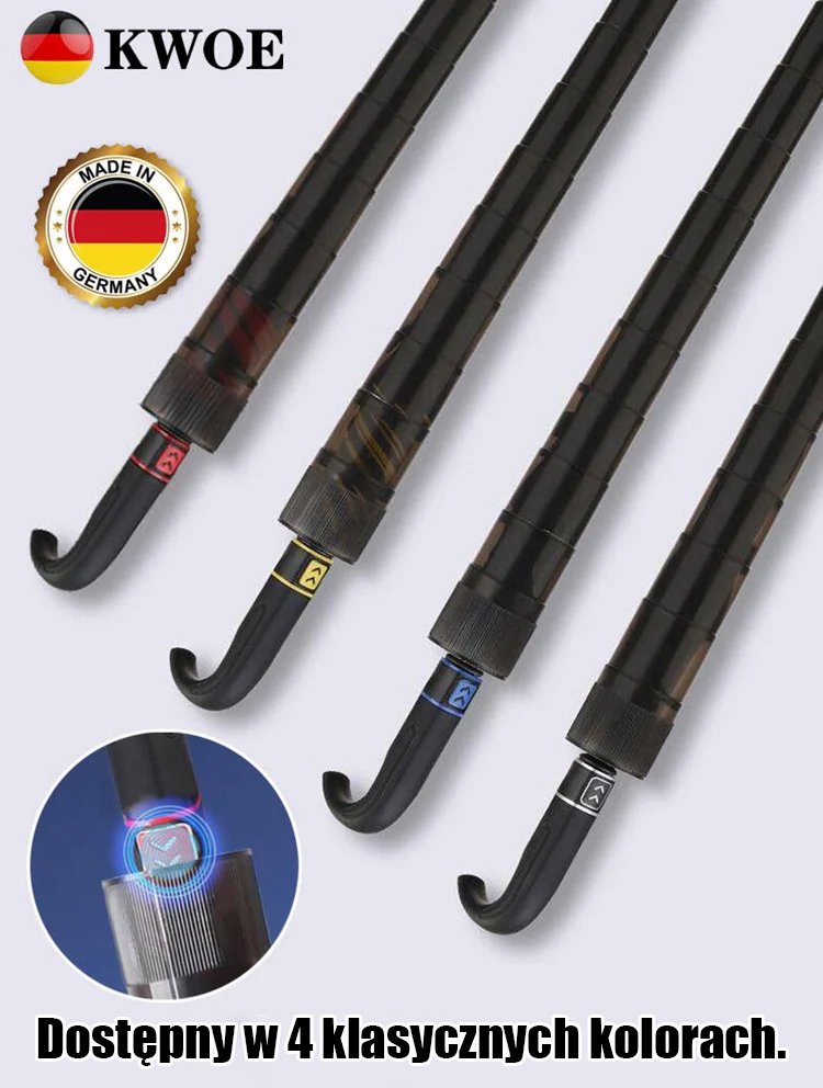 【Rekomendowany przez IMIS】Samozwijający się piętrowy parasol odporny na sztorm