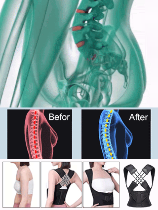 Przyrząd do korekcji postawy i upiększenia pleców