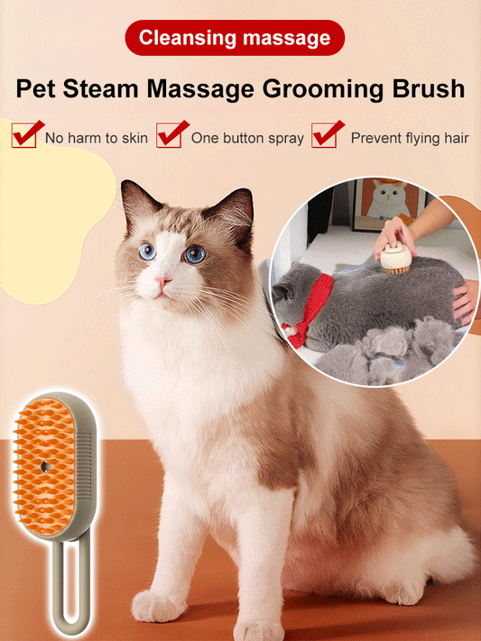 Elektryczna szczotka do kąpieli dla zwierząt domowych, usuwająca roztocza